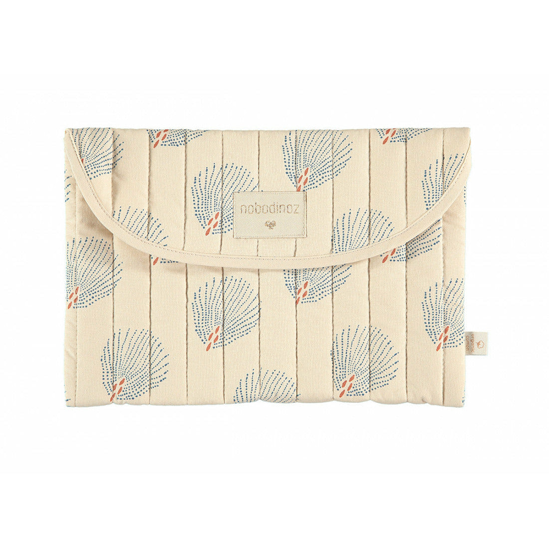 Estuche porta pañales Bagatelle - Blue Gatsby / Cream