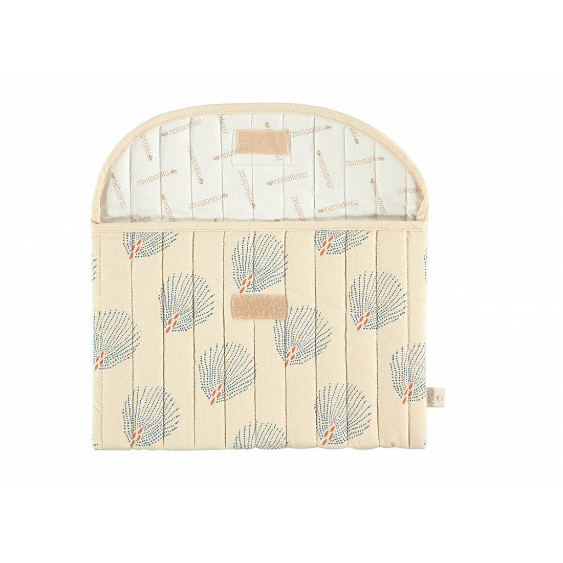 Estuche porta pañales Bagatelle - Blue Gatsby / Cream