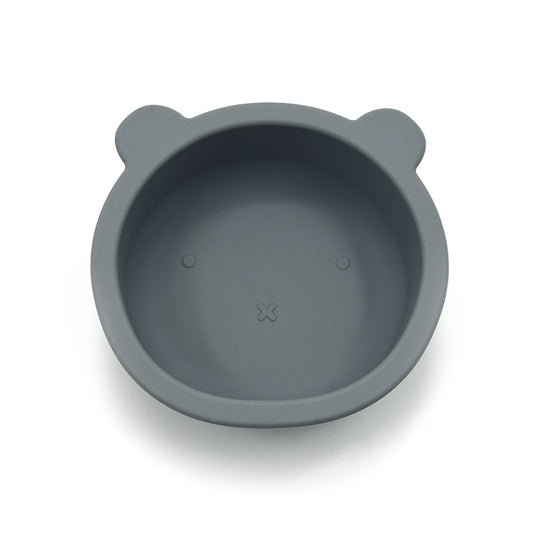 Bowl Silicona Bear - Pebble