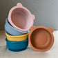 Bowl Silicona Bear - Dusty Lilac