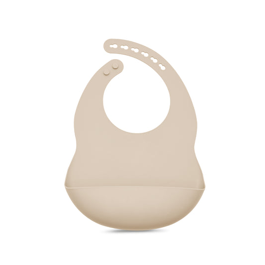 Babero Silicona - Beach Sand