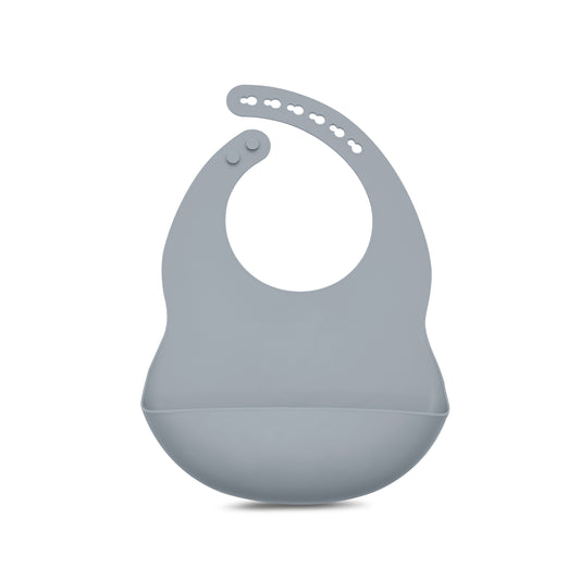 Babero Silicona - Pebble