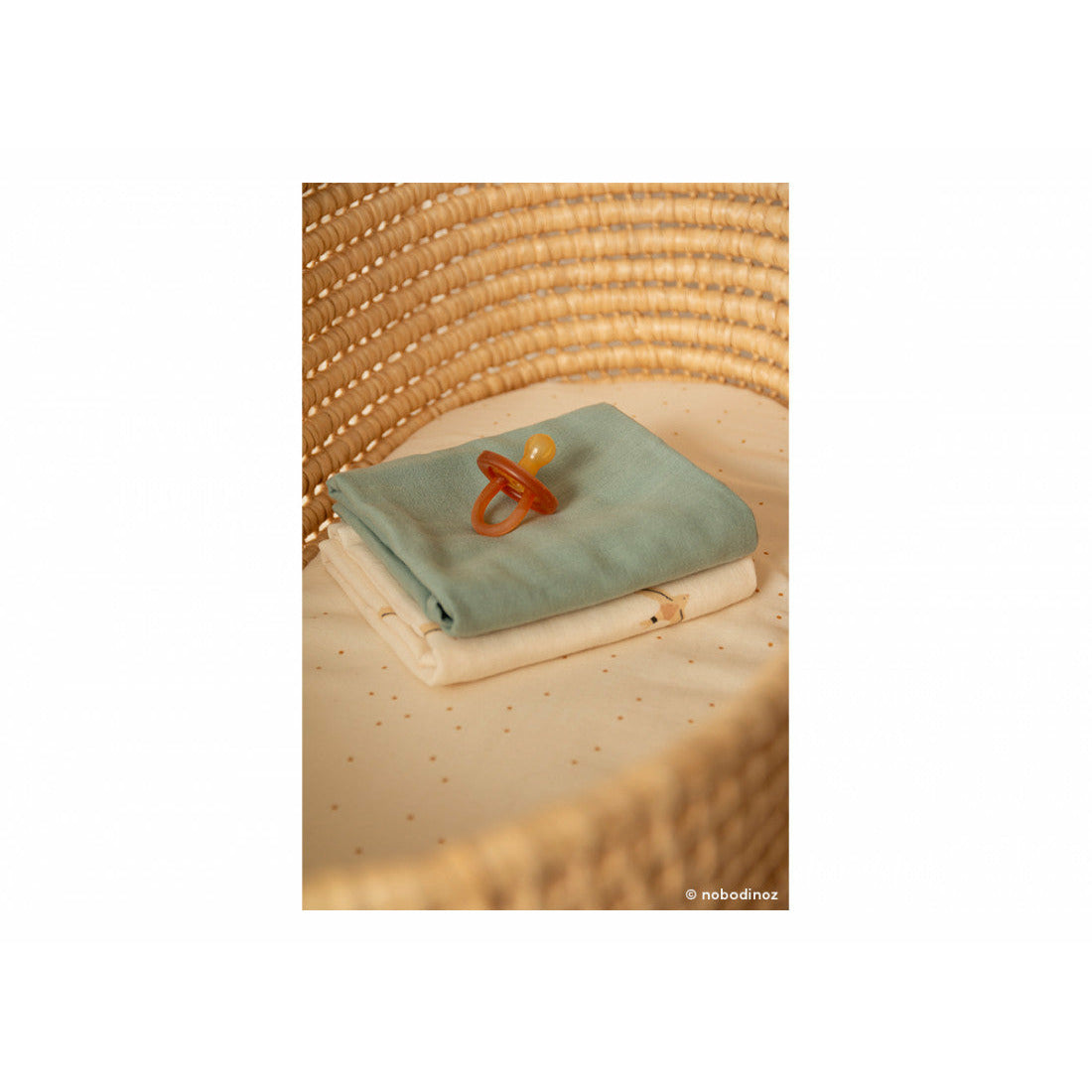 Swaddle Muselina Butterfly - Eden Green