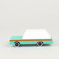 Auto De Madera - Teal Wagon