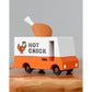 Auto De Madera - Fried Chicken Van