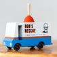 Auto De Madera - Plumbing Van