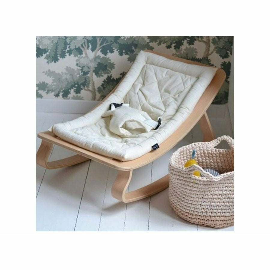 PRE-ORDER Mecedora Levo - Organic White