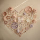 Set 3 Tutos Muselina - Blush