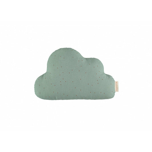 Cojín Cloud - Toffee Sweet Dots / Eden Green