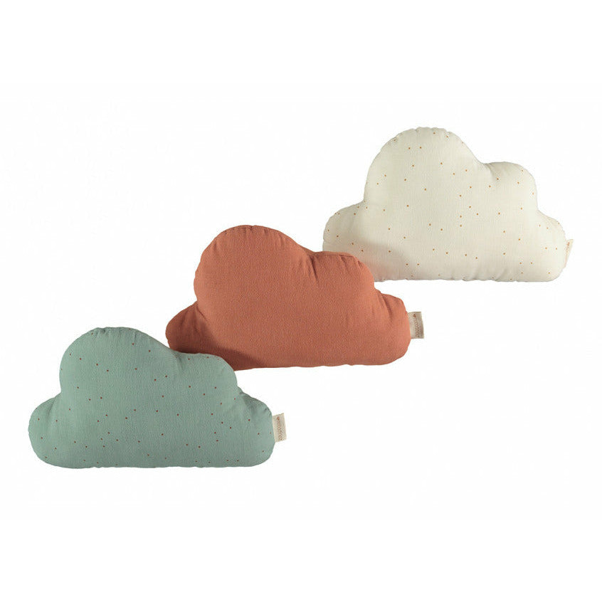 Cojín Cloud - Toffee Sweet Dots / Eden Green