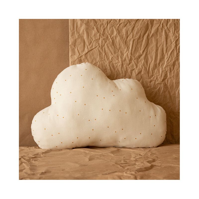 Cojín Cloud - Honey Sweet Dots Natural