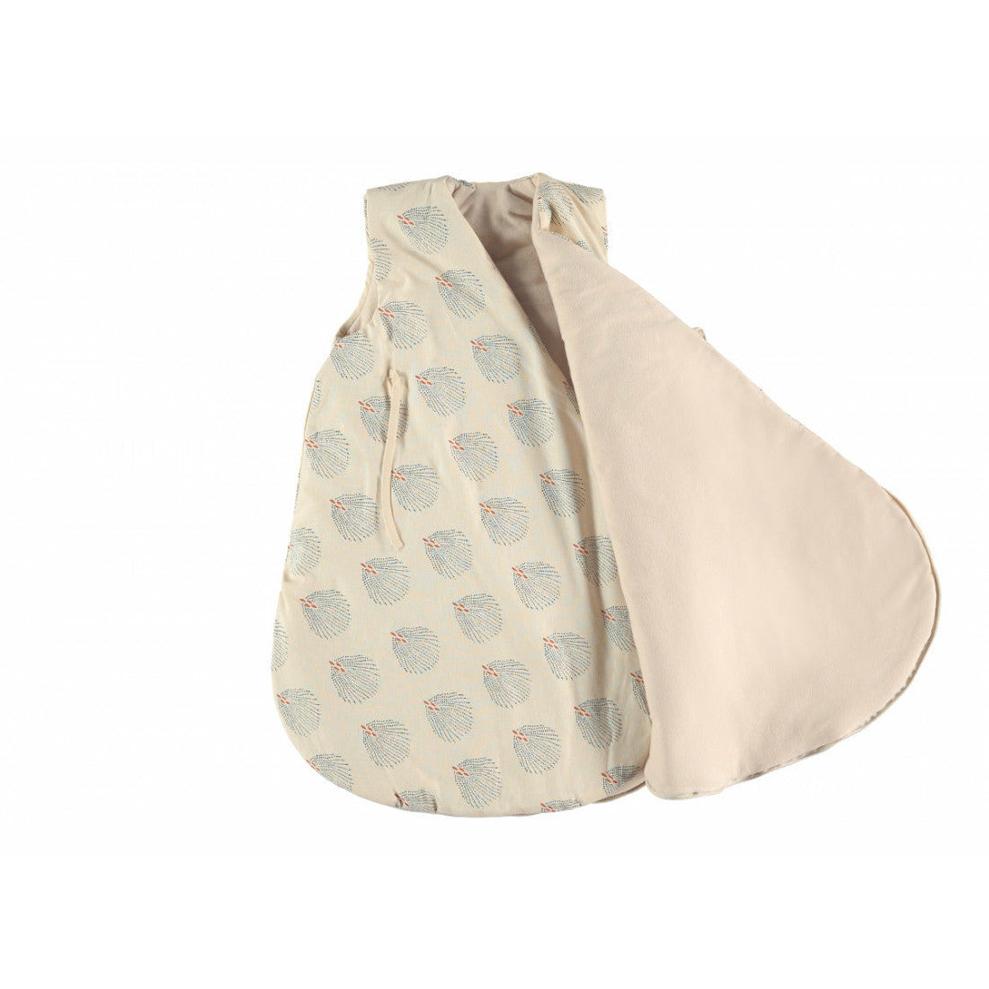 Saco de dormir Invierno Cloud - Blue Gatsby / Cream
