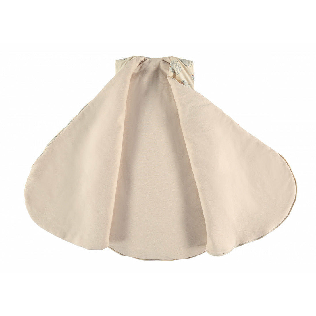 Saco de dormir Invierno Cloud - Blue Gatsby / Cream