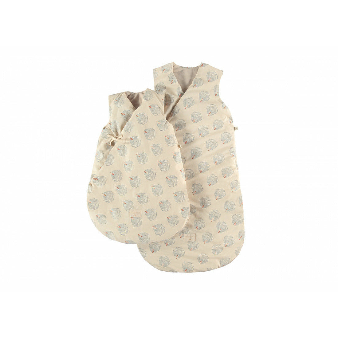 Saco de dormir Invierno Cloud - Blue Gatsby / Cream