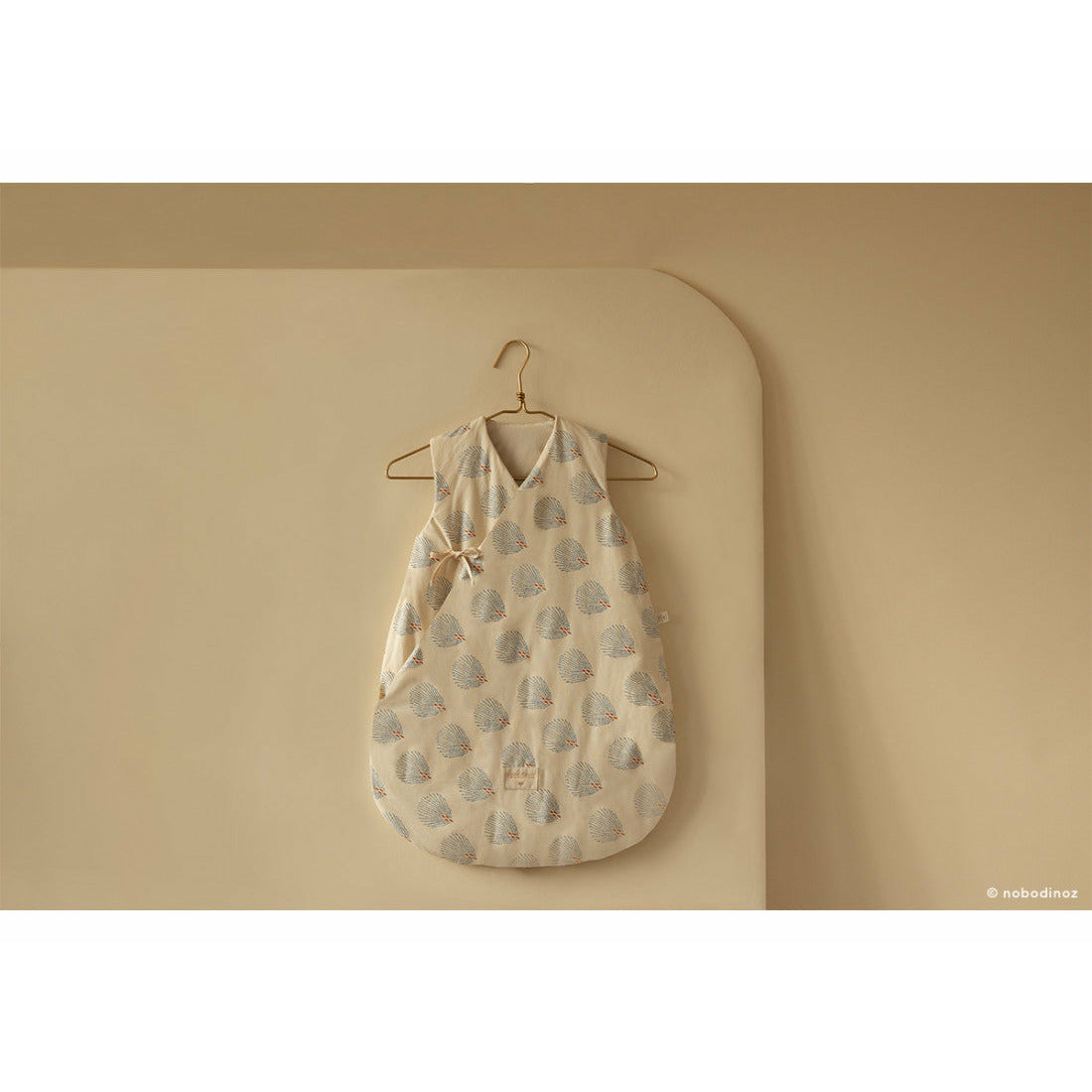 Saco de dormir Invierno Cloud - Blue Gatsby / Cream