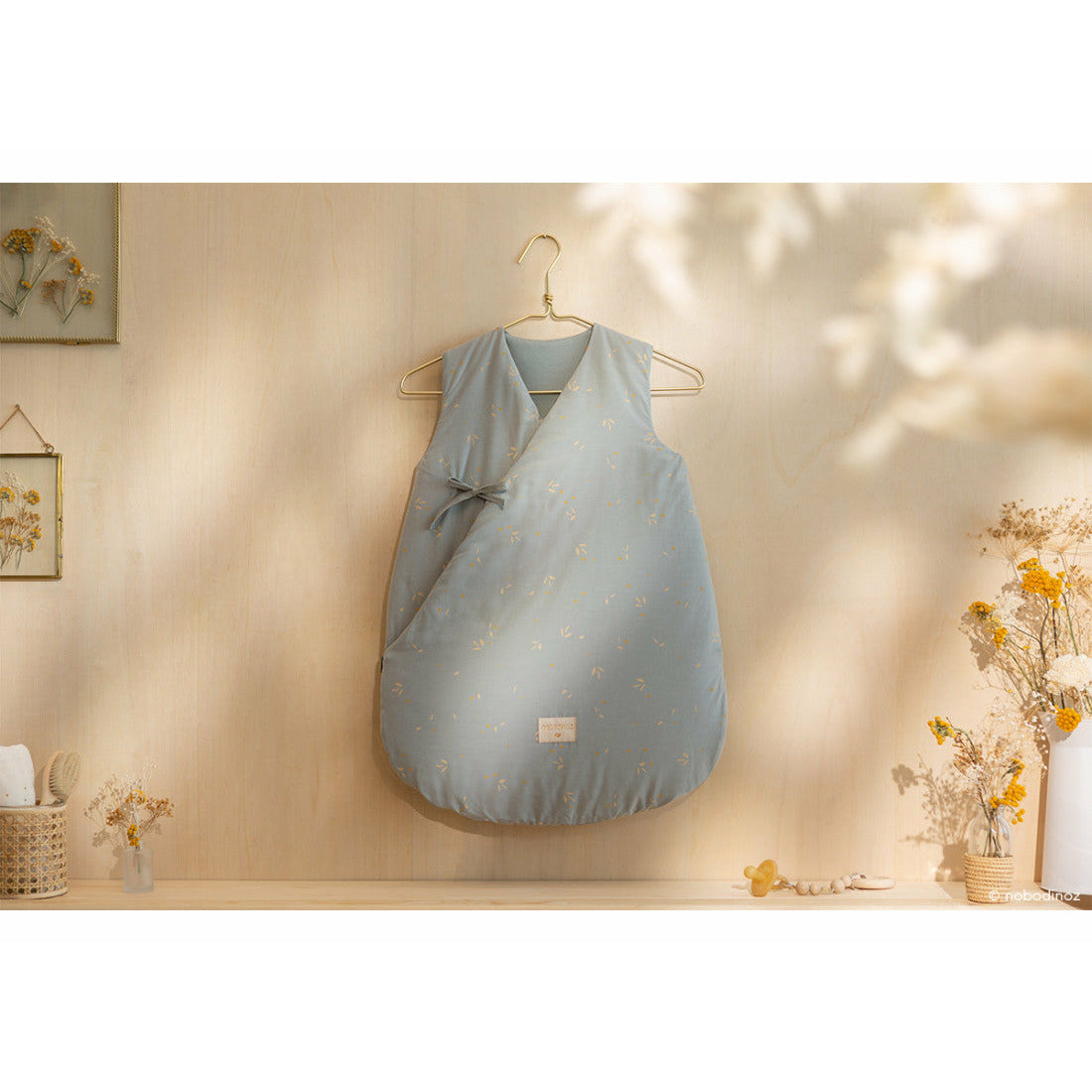 Saco de dormir Invierno Cloud - Willow Soft Blue