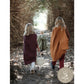 Poncho Muselina - Olive