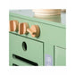 Cocina Nordica - Verde Oscuro