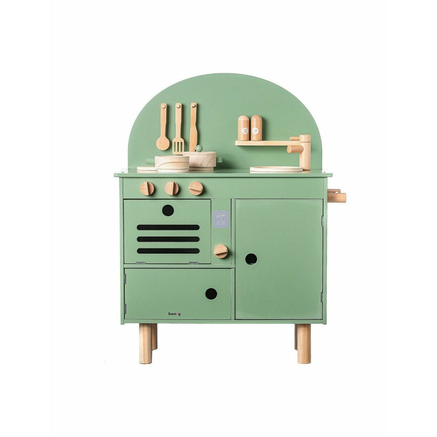 Cocina Nordica - Verde Oscuro
