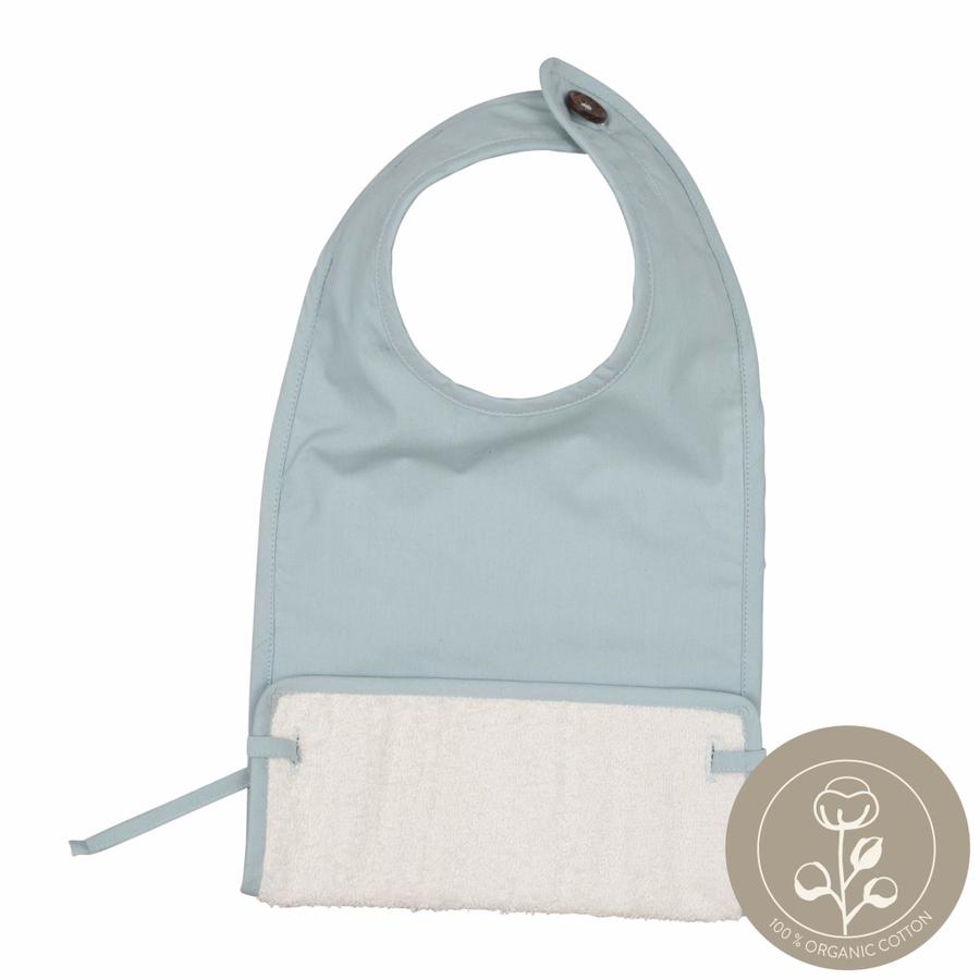 Babero Coated - Foggy Blue