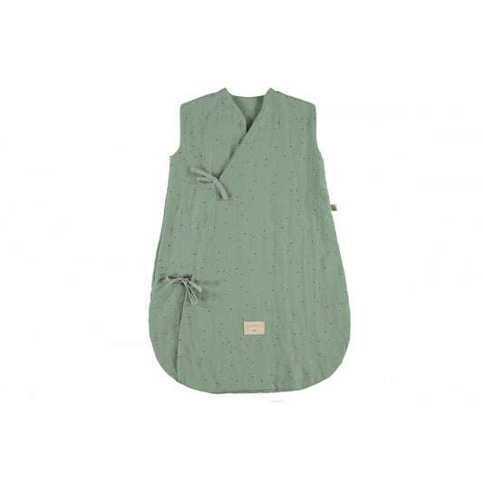 Saco de dormir Verano New Dreamy - Toffee Sweet Dots Eden Green