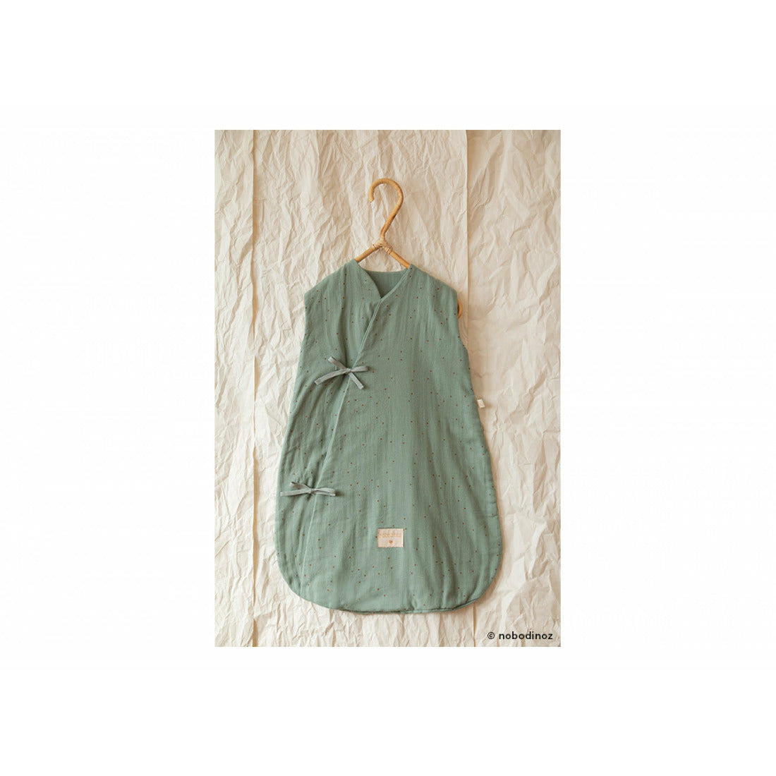 Saco de dormir Verano New Dreamy - Toffee Sweet Dots Eden Green