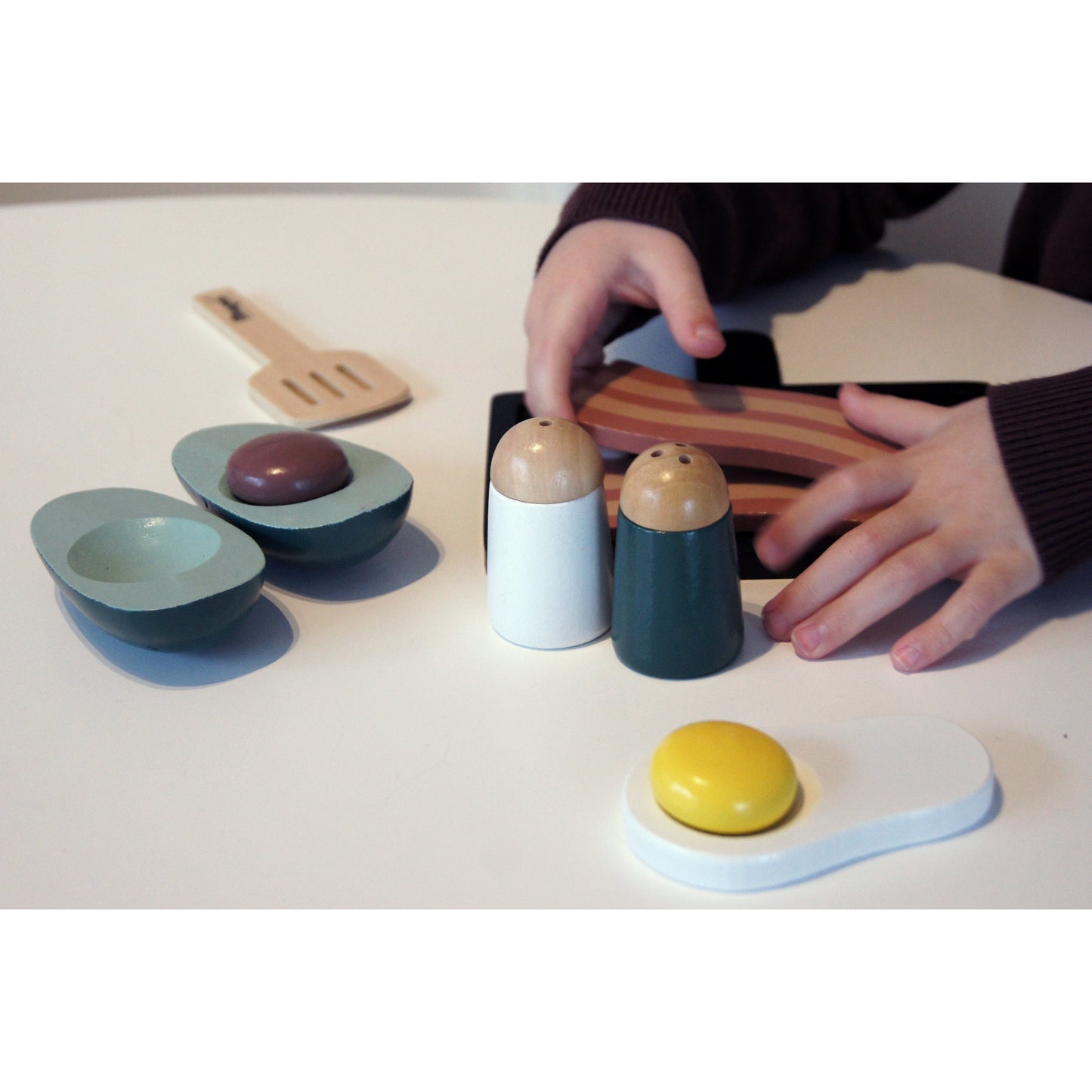 Set De Cocina Eggs & Bacon