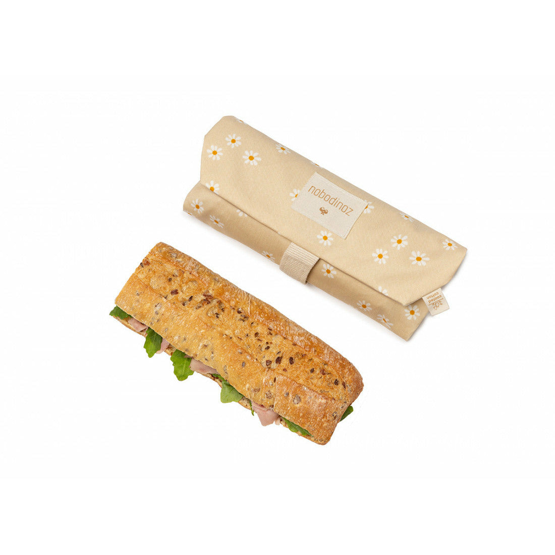 Sandwich Wrap Eco Sunshine - Daisies