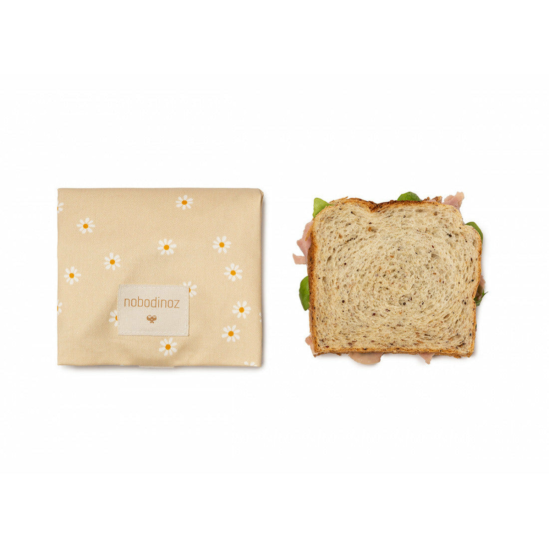 Sandwich Wrap Eco Sunshine - Daisies