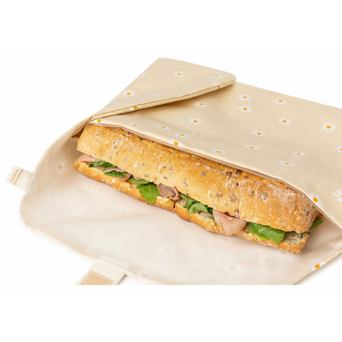Sandwich Wrap Eco Sunshine - Daisies