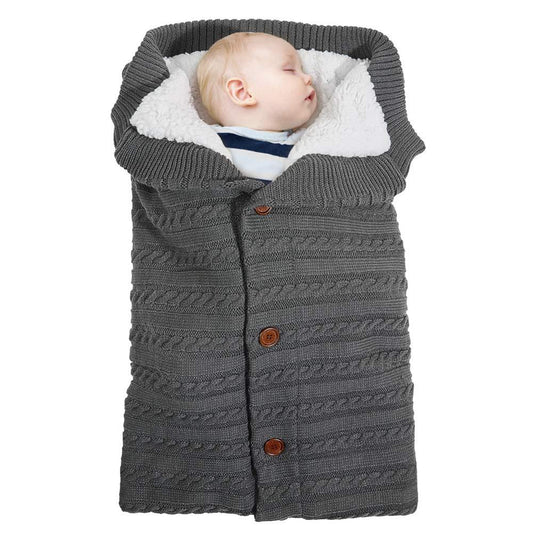 Saco Porta Bebe - Gris