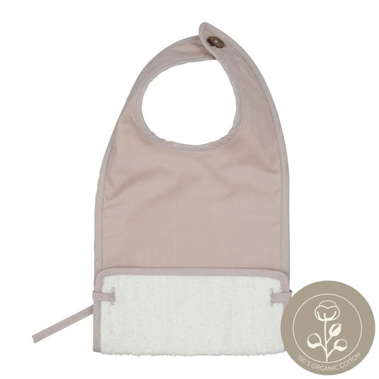 Babero Coated - Mauve