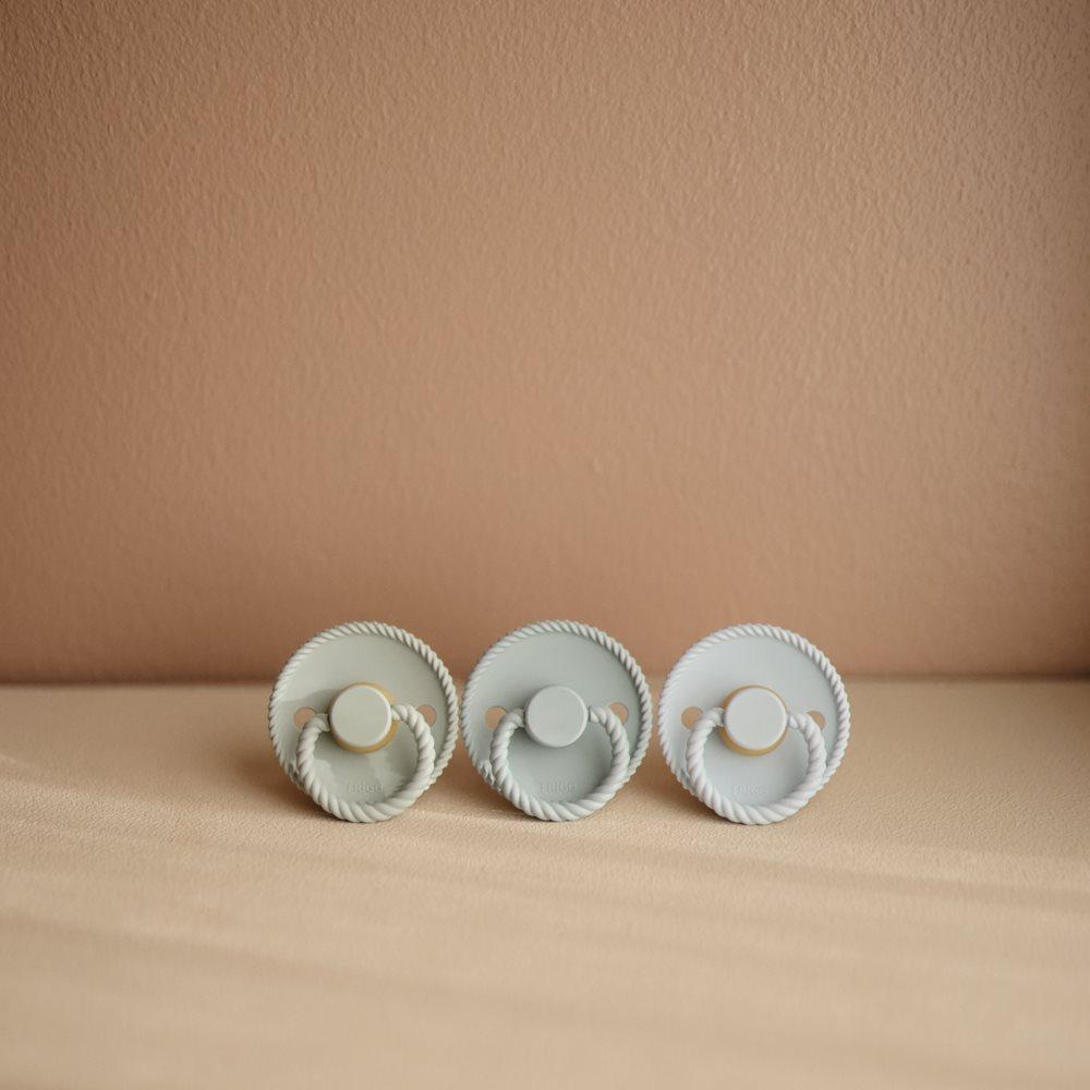 Chupete Frigg Rope Latex - French Gray