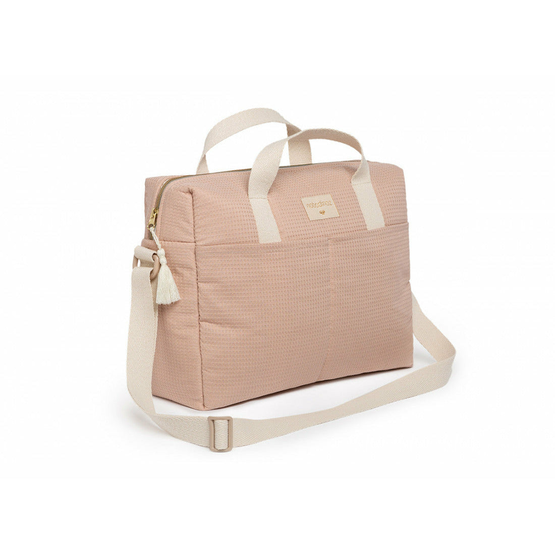 Bolso cambiador impermeable Gala - Misty Pink