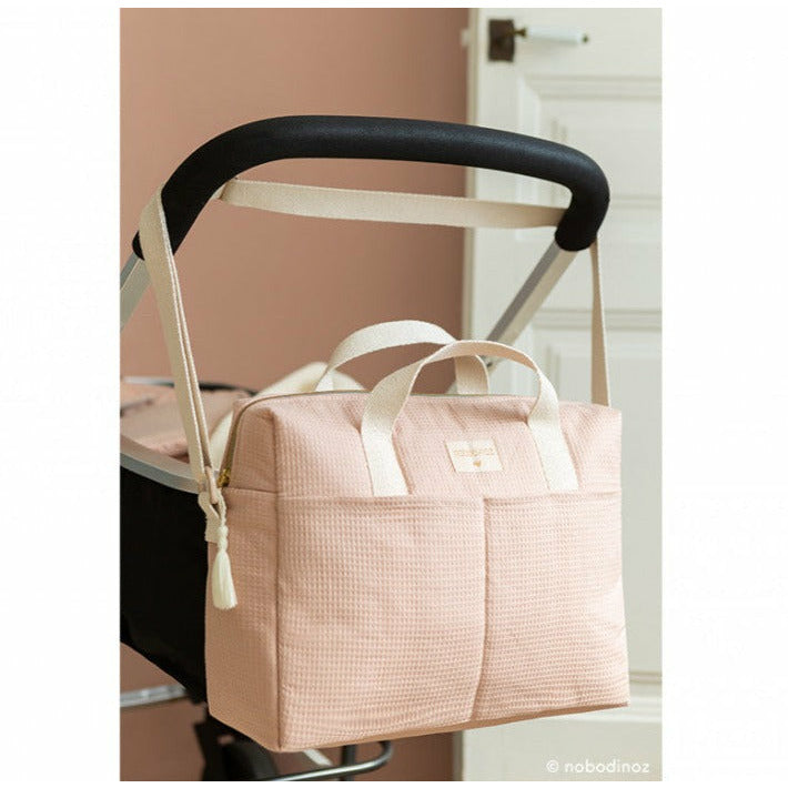 Bolso cambiador impermeable Gala - Misty Pink
