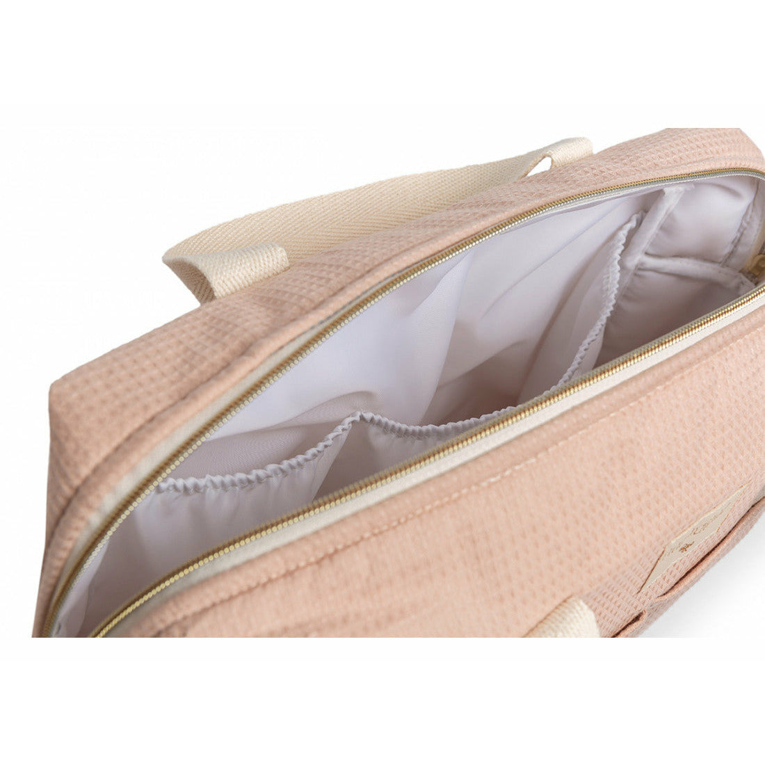 Bolso cambiador impermeable Gala - Misty Pink