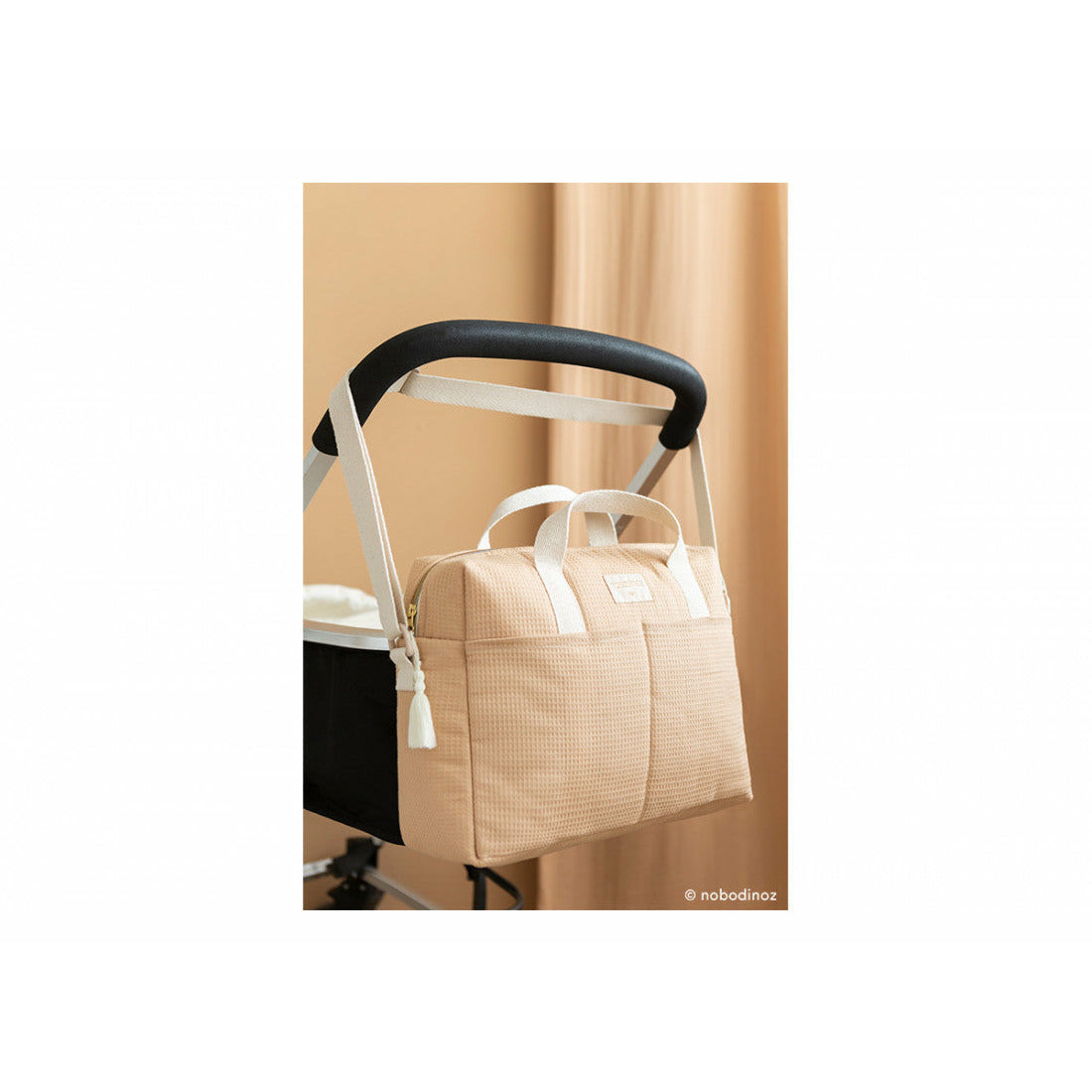Bolso cambiador impermeable Gala - Nude