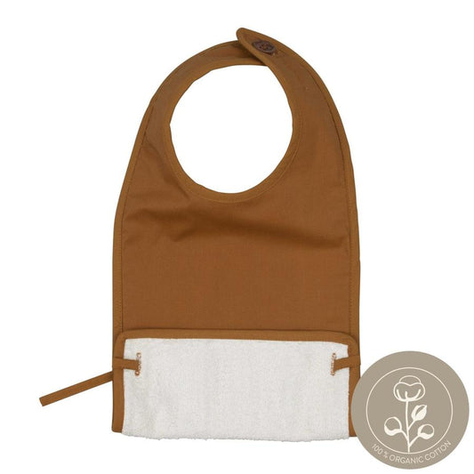 Babero Coated - Ochre