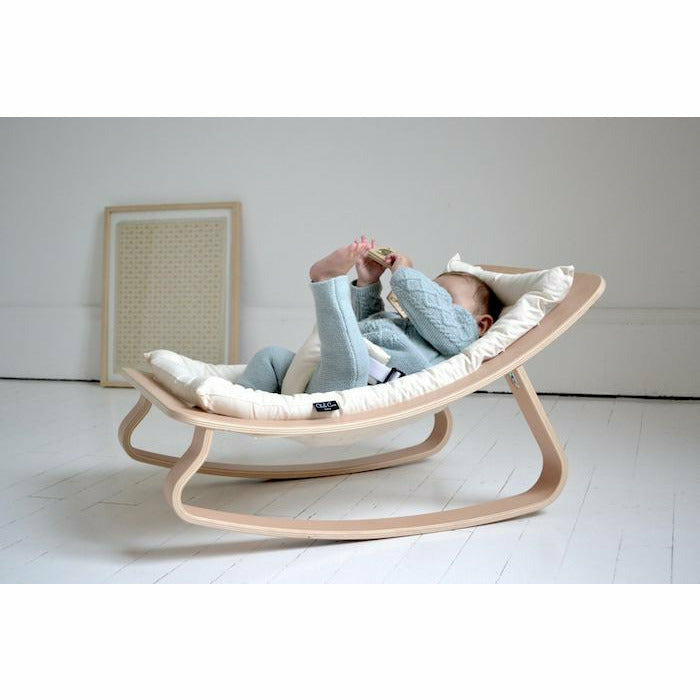 PRE-ORDER Mecedora Levo - Organic White