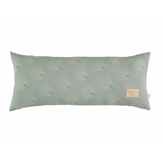 Cojín Hardy - White Gatsby / Antique Green