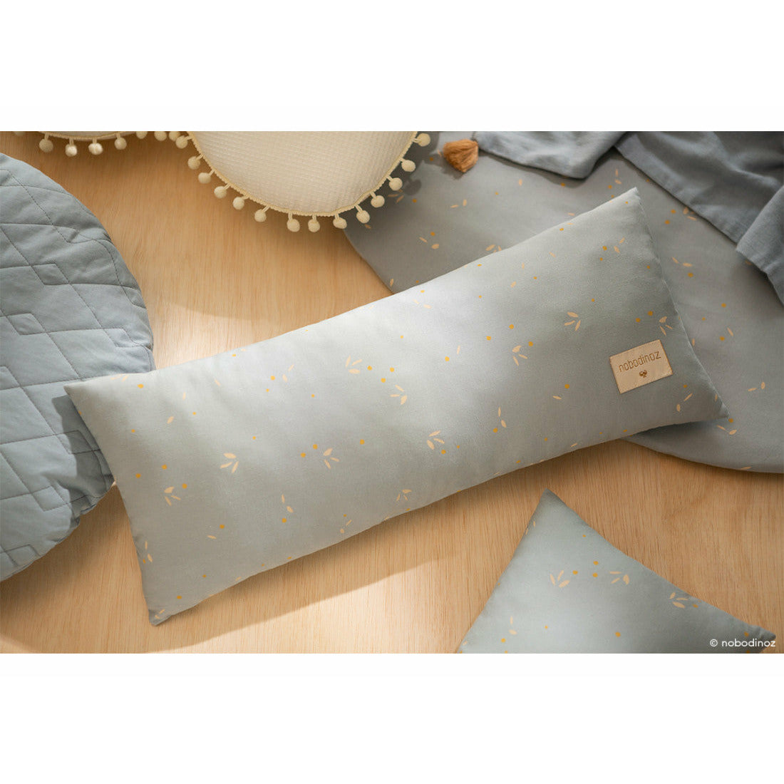 Cojín Hardy - Willow Soft Blue