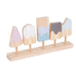 Paletas de helados