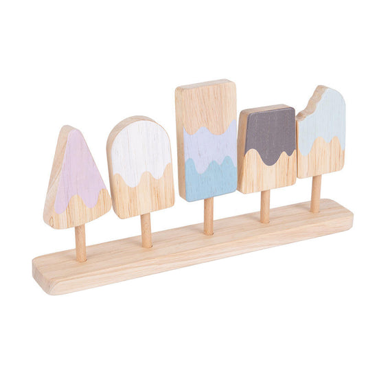 Paletas de helados