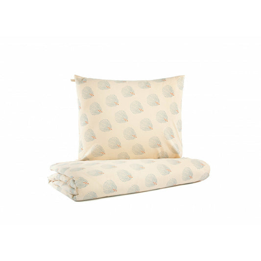 Funda nórdica Cama Himalaya - Blue Gatsby Cream