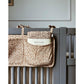 Bolsillo De Cuna Acolchado Blossom Mist Birk