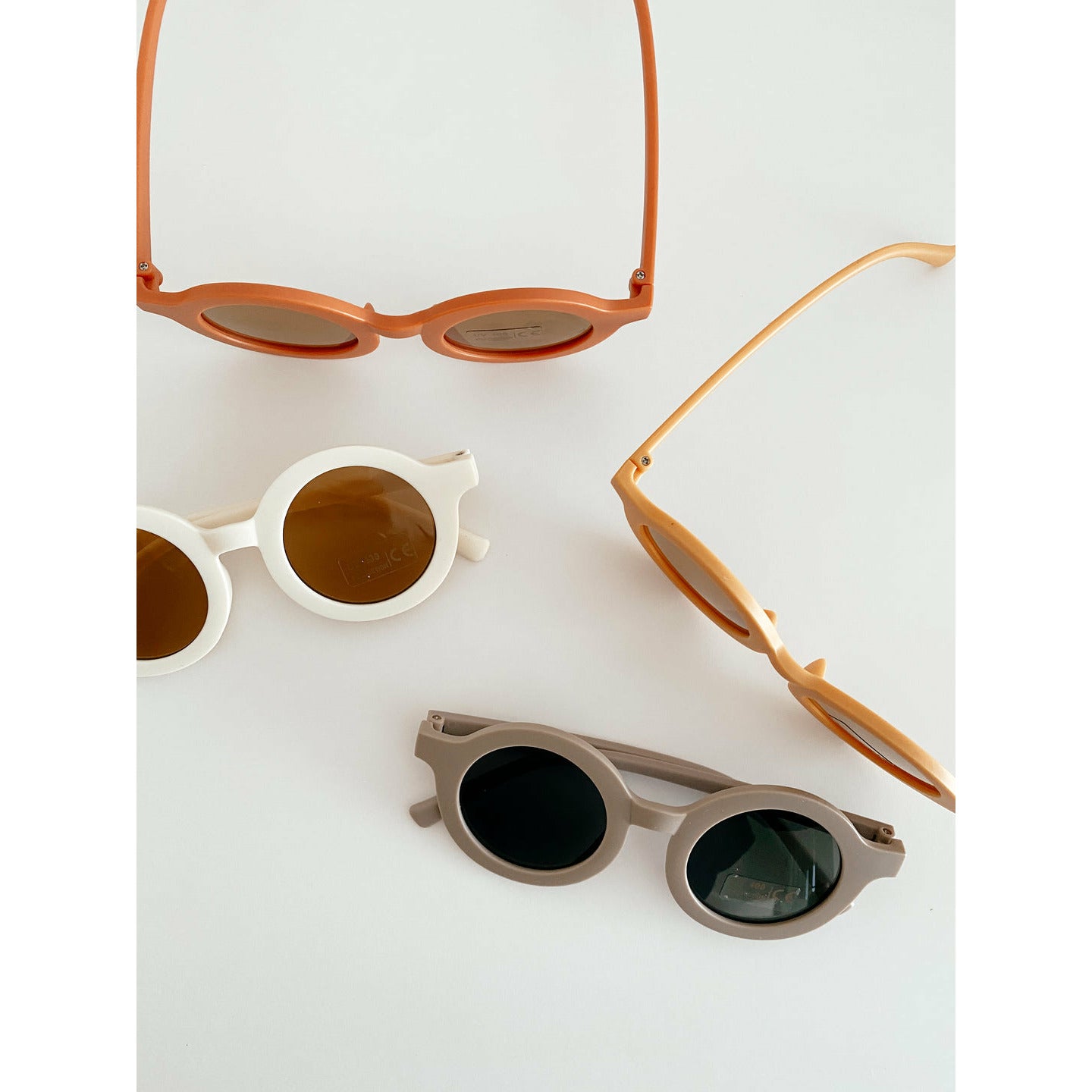 Anteojos Vintage - Mustard
