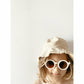 Anteojos Vintage - Milk White