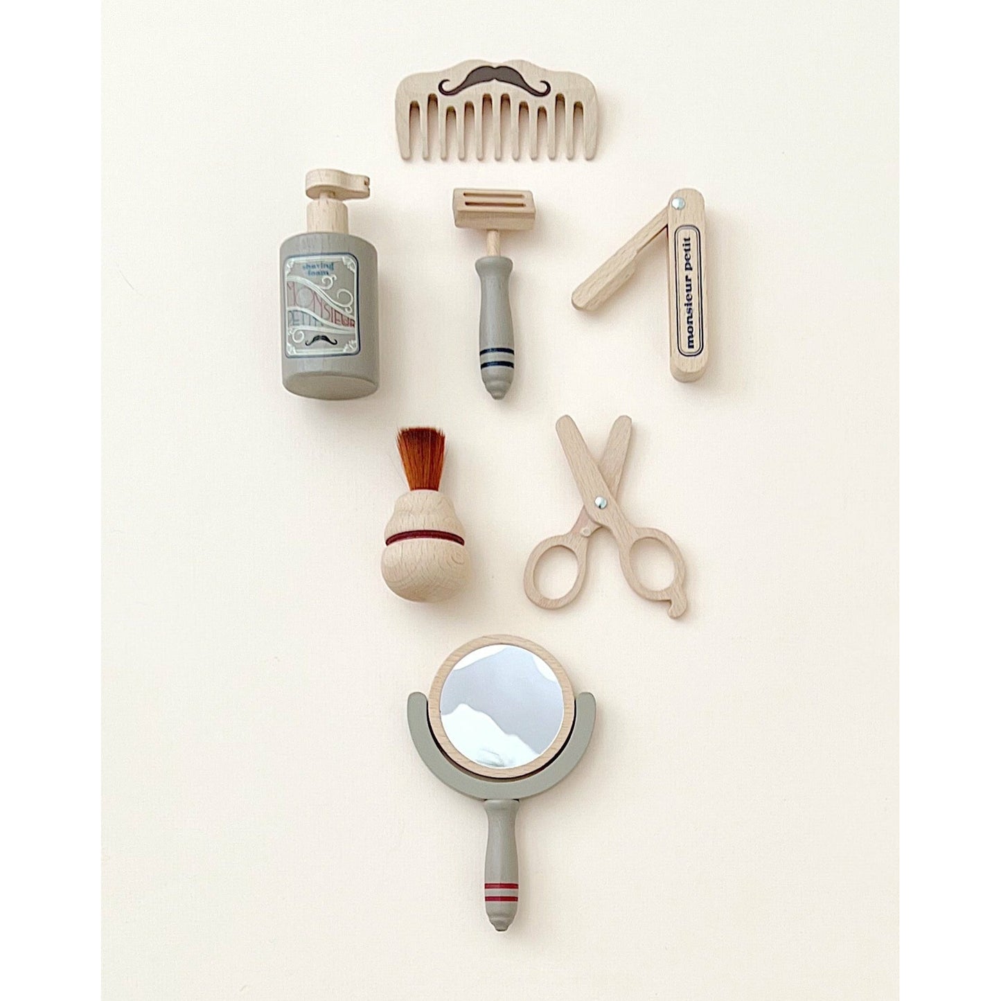 Barber Set Madera - Multi