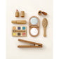 Set de maquillaje madera