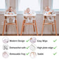 Silla Alta 3 En 1 - White